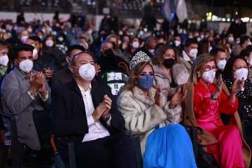 Gala de la Gran Dama del Carnaval capitalino 2022/Antonio Alí y Lpcarnaval.